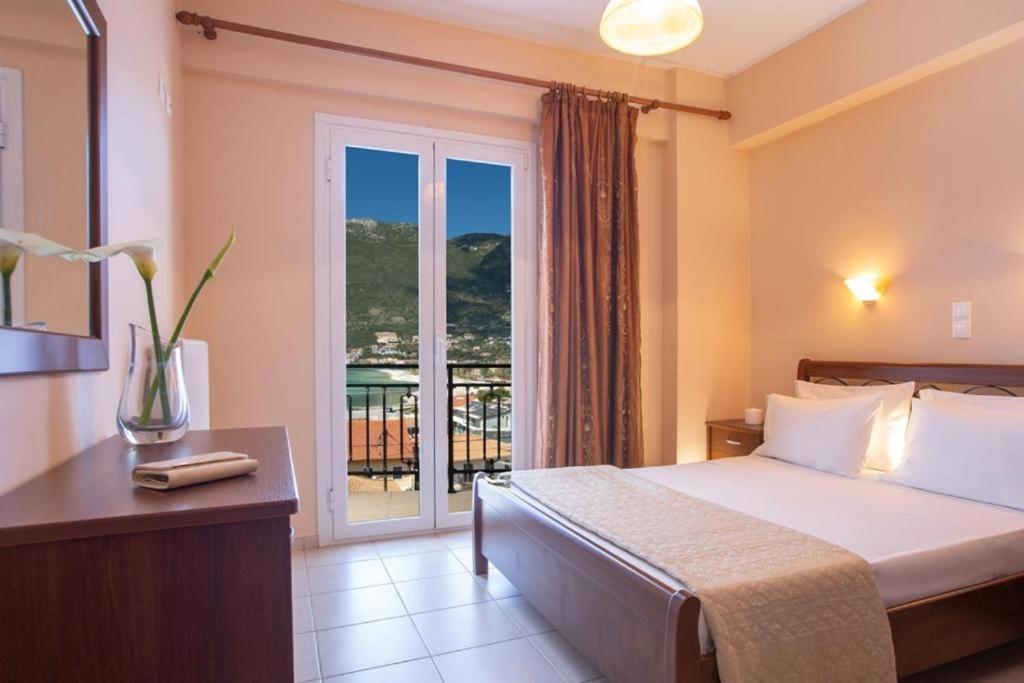 Liotrivi Apartments Vasilikí Dış mekan fotoğraf