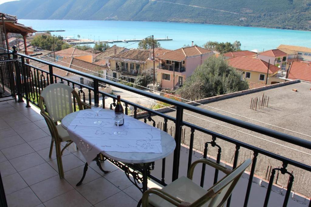Liotrivi Apartments Vasilikí Dış mekan fotoğraf
