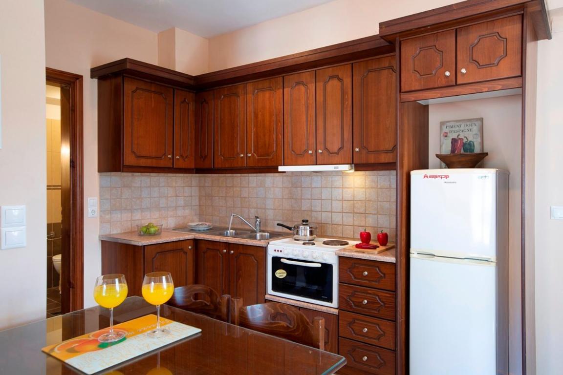 Liotrivi Apartments Vasilikí Dış mekan fotoğraf